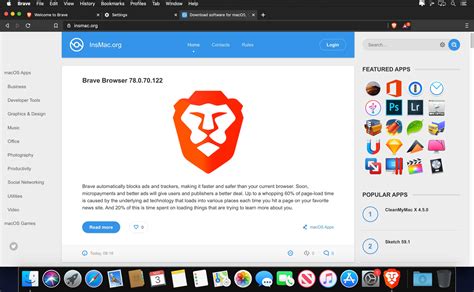 Brave Browser Free Download